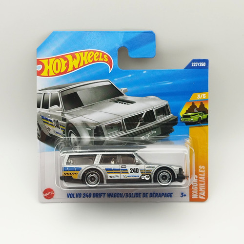 Hot wheels volvo - volvo, 240