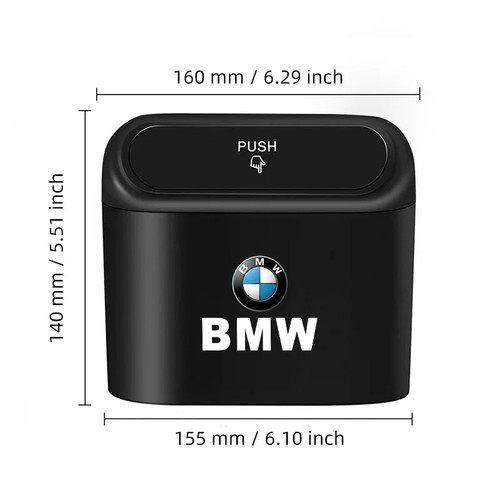 Poubelle porte bmw - poubelle, x3