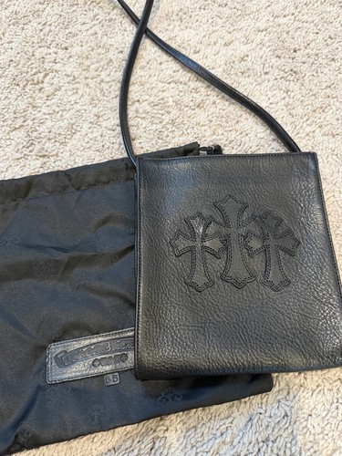 Chrome hearts black small - chrome,