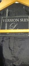 Manteau coupe caban VERSION SUD S  noir Style SEVILLE S Bon État Général 