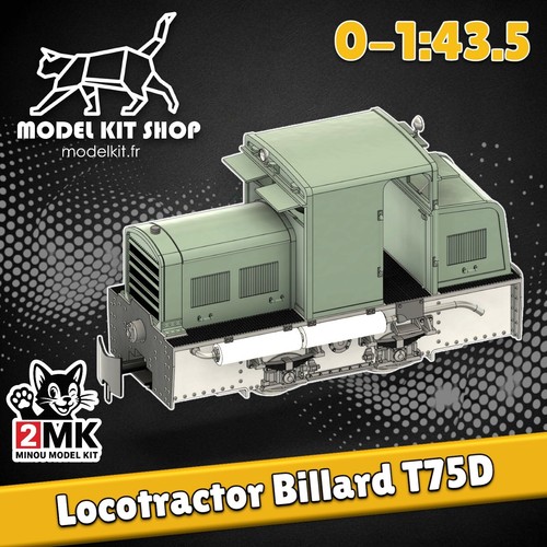 Locotracteur - 0, (1:43.5)