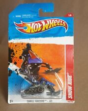 Hot Wheels 1:64 Thrill Racers - Ice Snow Ride Blue T9900 New