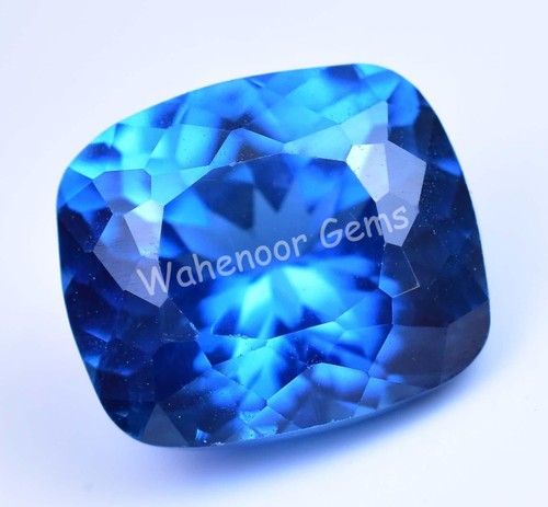Naturel bleu zircon - naturel, ct