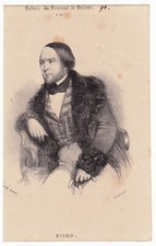 Lithographie François-Auguste