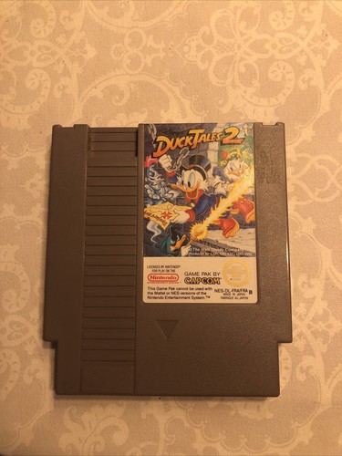 Duck tales nintendo - duck,