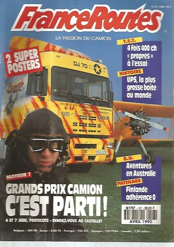 France routes 127 - routes, de