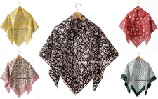 Foulard Carré Pour Femmes En