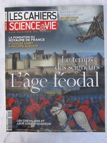 Les cahiers science vie - les, de