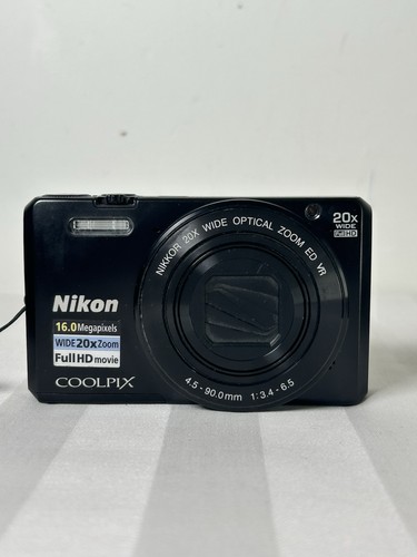 Nikon coolpix s7000 - coolpix, 16,0