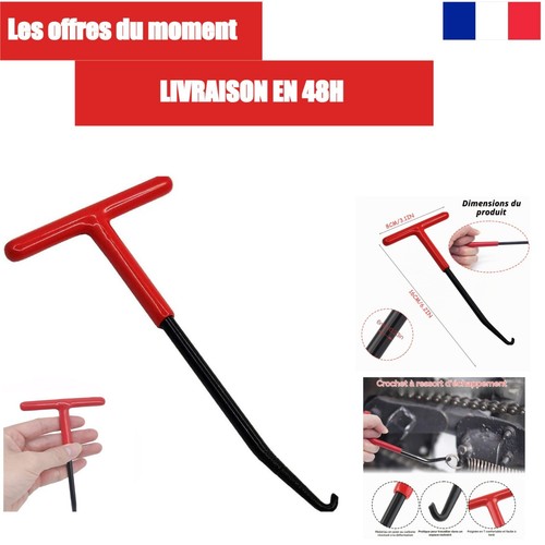 Outil moto tire ressort - moto,