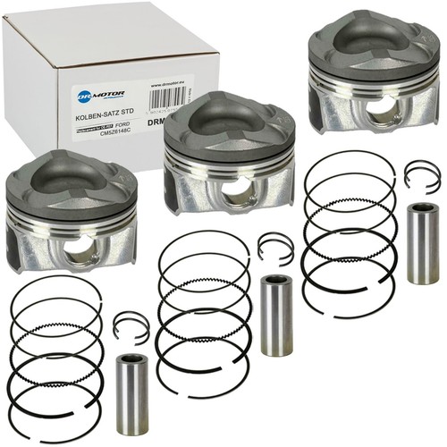 Kolben satz std segments - kolben-satz, std+