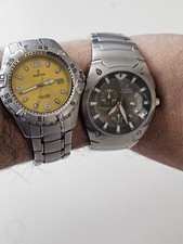 Lot De 2 Montres Festina Acier