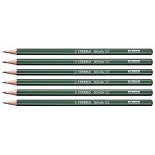 [282/2B-6] STABILO Lot de 6