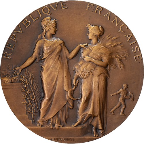 France médaille concours - médaille,,