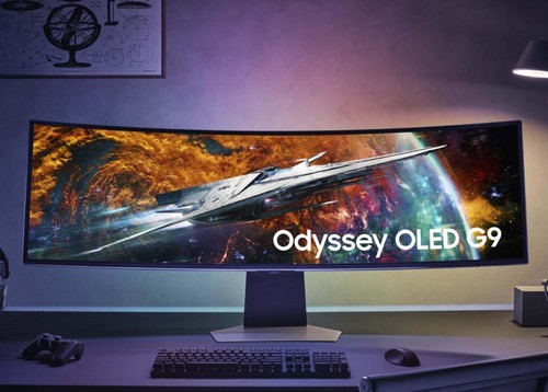 Moniteur samsung odyssey oled - moniteur,