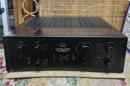Amplificateur intégré sansui - amplificateur,