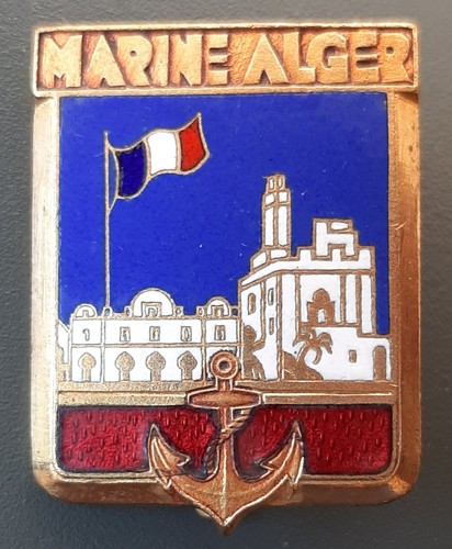 Insigne marine alger afn - insigne,