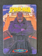 Crane Rouge Carte Marvel 052 SpiderMan Tower of Power 2008 Français