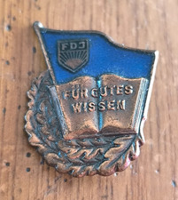 Insigne DDR FDJ Für Gutes