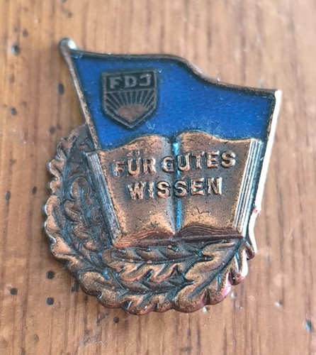 Insigne ddr fdj - insigne, gutes
