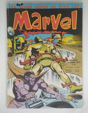MARVEL n°4 , Stan Lee/Jack Kirby/Gene Colan/Steve Ditko ( éd Lug , 07/1970 )