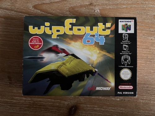Wipeout complet boîte - 64,