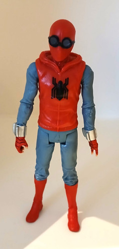 Figurine spider man - spider,