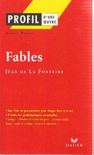 Fables jean fontaine - jean,