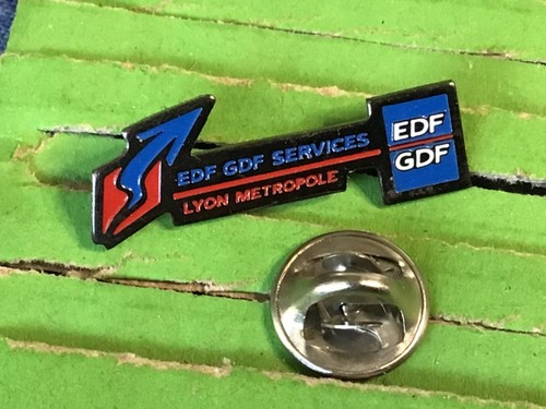 Pins edf gdf lyon métrpôle - gdf,