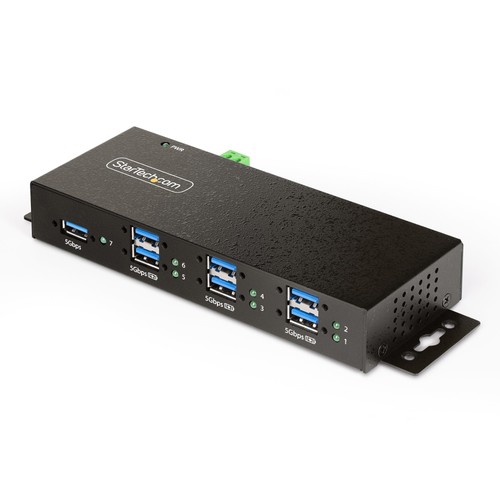 Startech hub usb ports - hub, 7