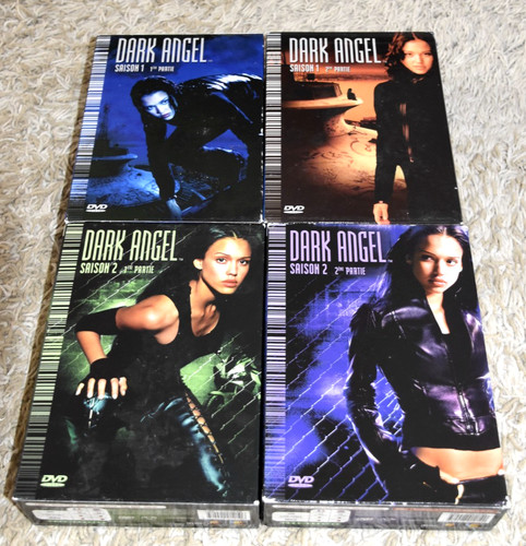 Lot dvd dark angel - dvd,