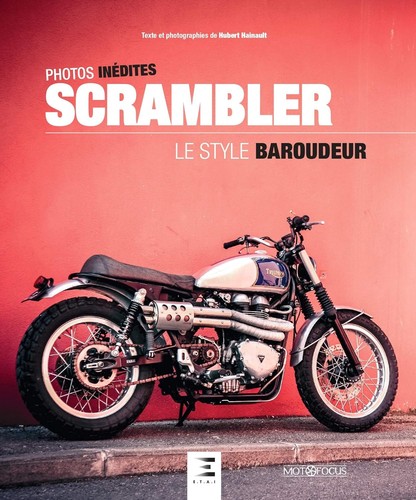 Scrambler style baroudeur - scrambler,,