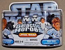 STAR WARS DISNEY GALACTIC HEROES LUKE SKYWALKER HAN SOLO STORMTROOPER DISGUISE