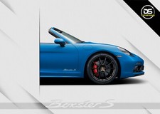 2x Stickers Portière Porsche Boxster S