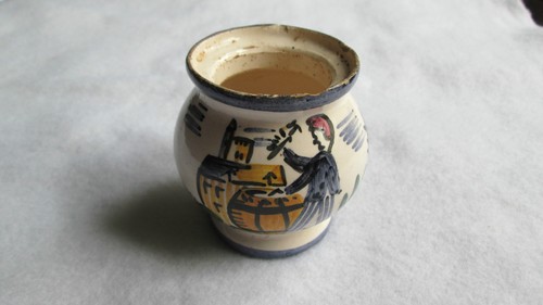 Rare ancien pot moutarde - rare,