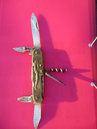 Ancien couteau poche - couteau,