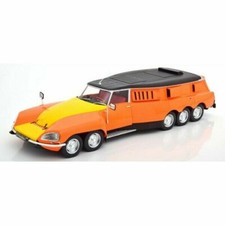 CMR Citroen DS PLR Break Mille Pattes Michelin 1972 Échelle 1:18 Voiture