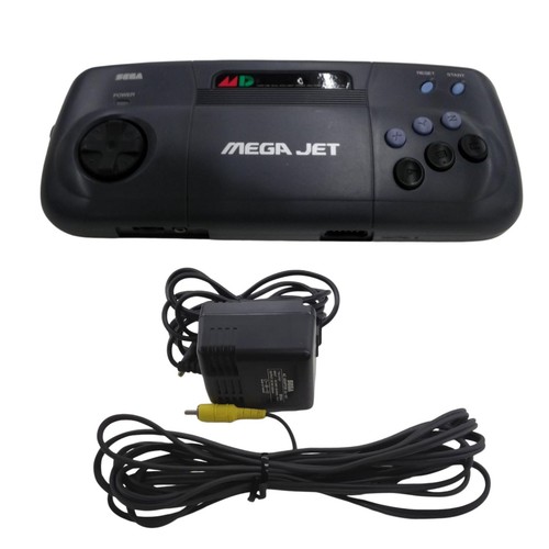 Console sega mega jet - sega,