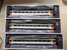 LOT 3 Voitures VSE Corail - LS MODELS 40353 SNCF encadré HO