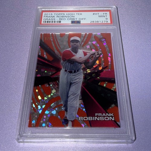 2015 topps high tek - high, orbit