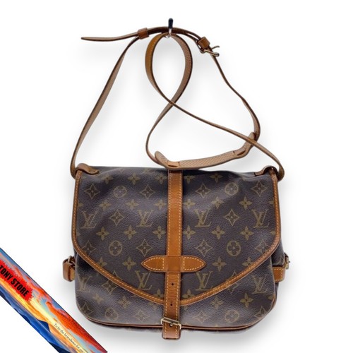 Sac louis vuitton saumur - louis,
