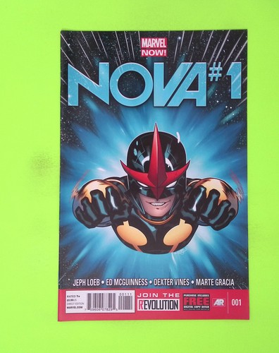 Nova vol 5 - #1, marvel