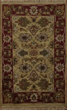 Paire De 2 Tapis Oriental Agra