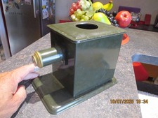 Ancien Projecteur Passe vues fixes en Tôle à Completer non cinéma