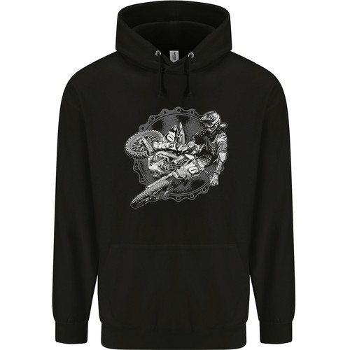 Hoodie enfant motocross jump - hoodie,