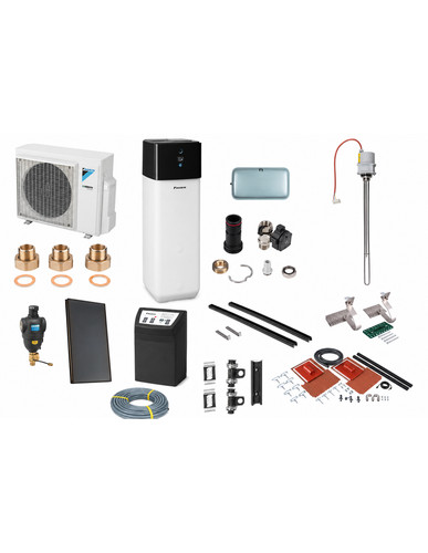 Kit pompe chaleur daikin - pompe,