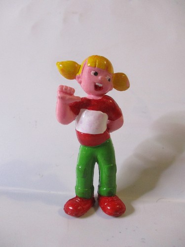 Figurine pvc inspecteur - pvc, gadget