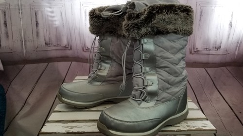 Lands end winter - snow, boots