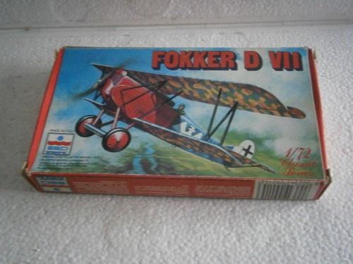 Ancienne maquette avion - avion, bi