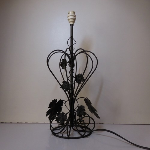 N9079 pied lampe métal - lampe,